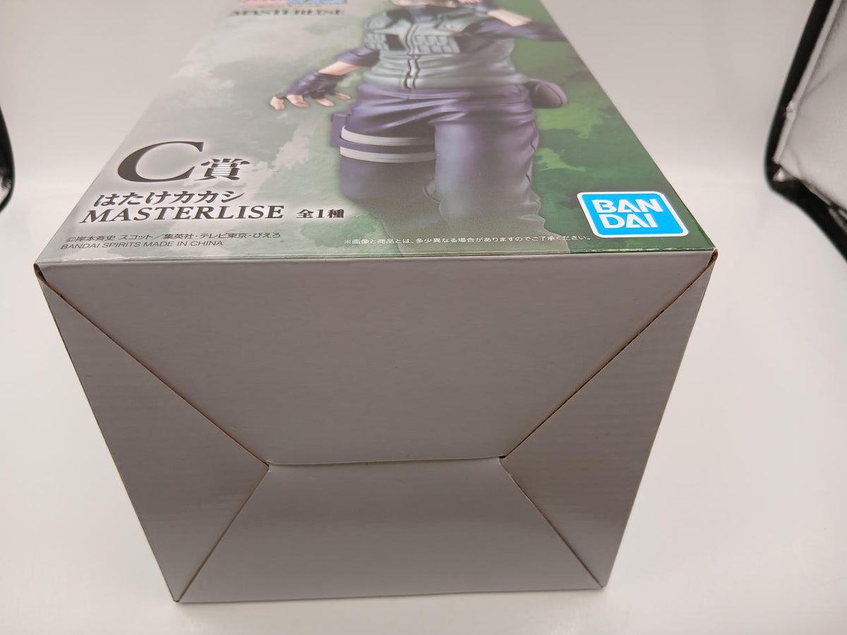 BANDAI Ichiban Kuji NARUTO Shippuden Kazekage Recovery Arc C Prize Kakashi Hatake MASTERLISE