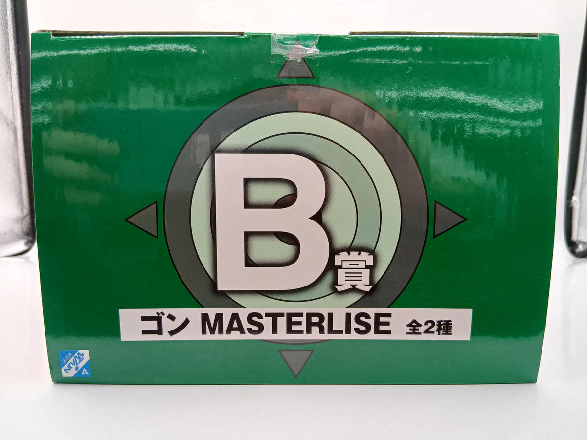 BANDAI Ichiban Kuji HUNTER×HUNTER GREED ISLAN B Prize Gon MASTERLISE Gensuru Battle Edition
