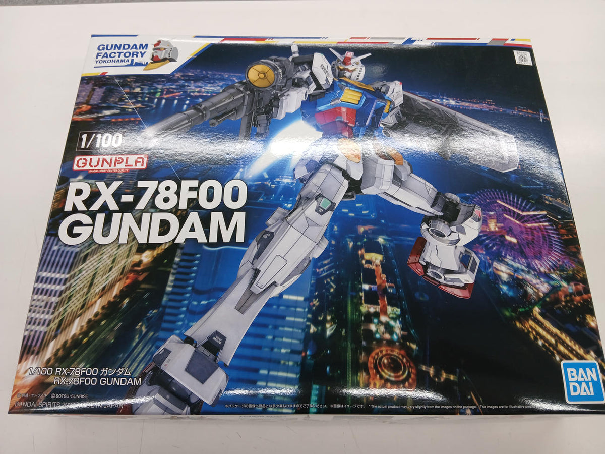 BANDAI SPIRITS Mobile Suit Gundam 1/100 RX-78F00 Gundam Event Limited