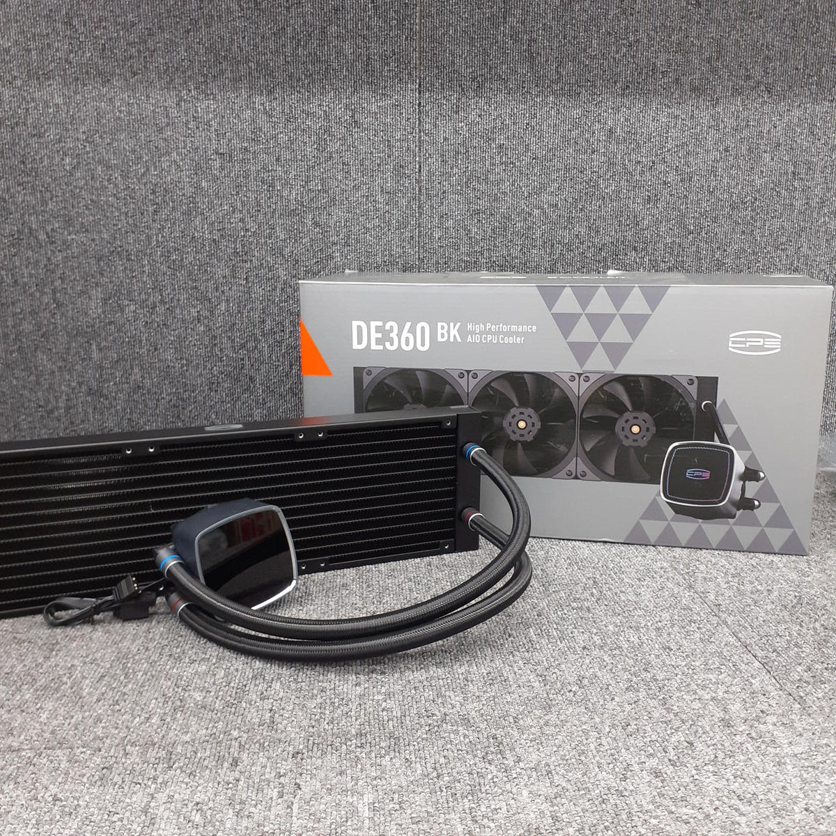 CPS PC Cooler DE360BK