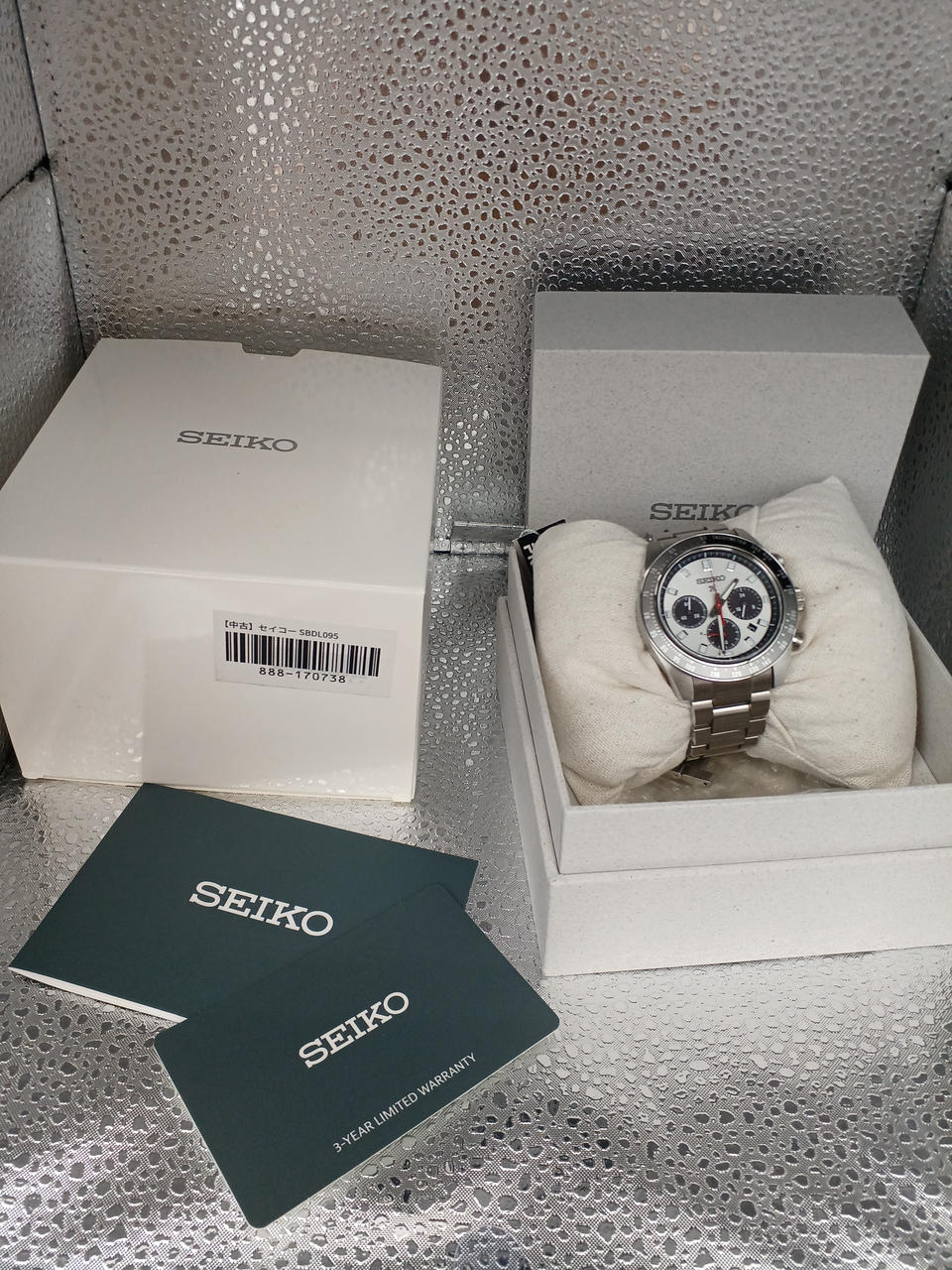 SEIKO Prospex Speed Timer SBDL095