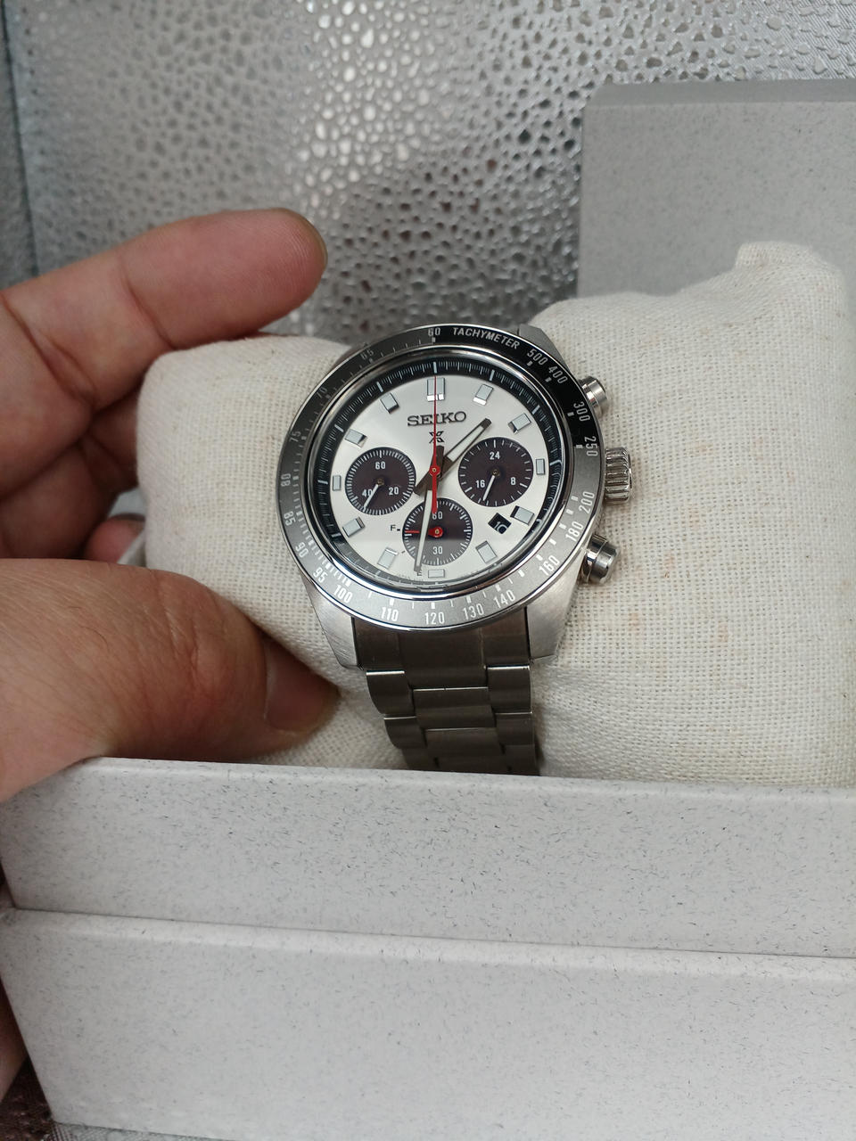 SEIKO Prospex Speed Timer SBDL095