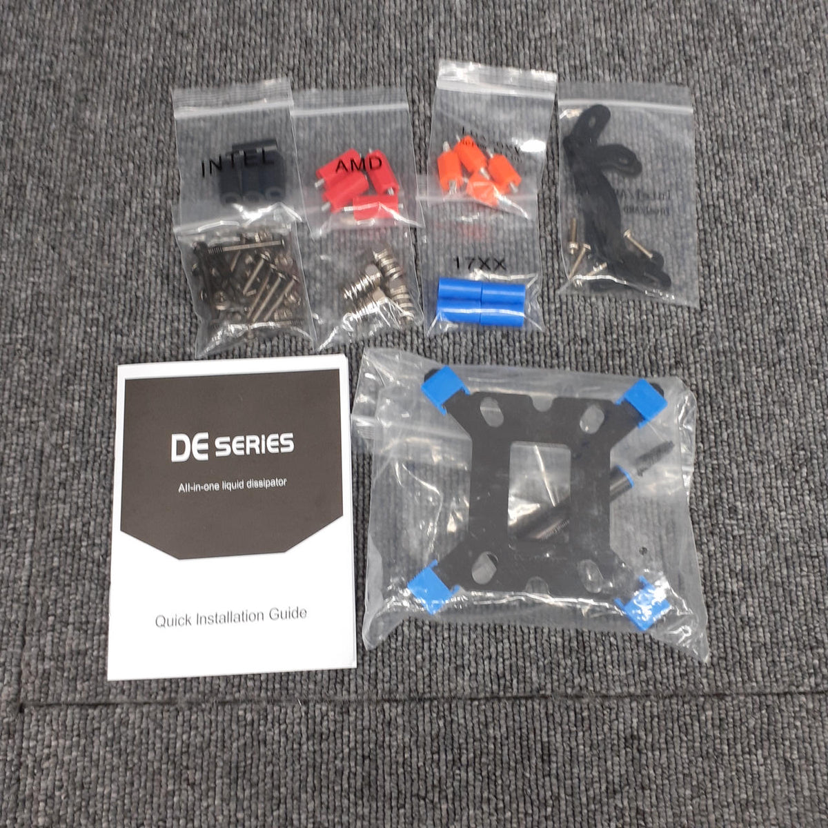CPS PC Cooler DE360BK