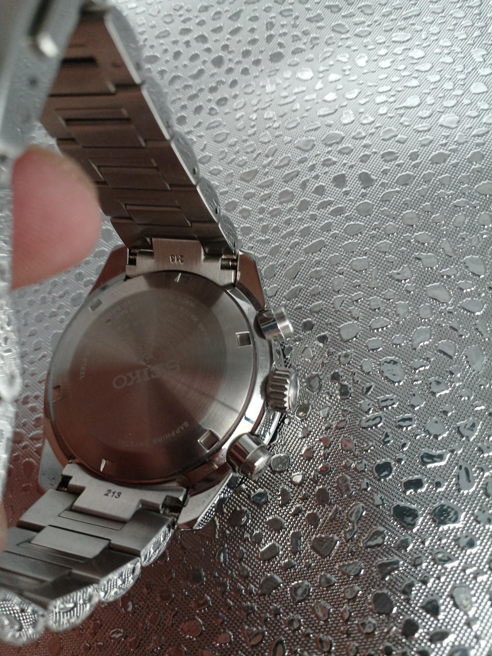 SEIKO Prospex Speed Timer SBDL095
