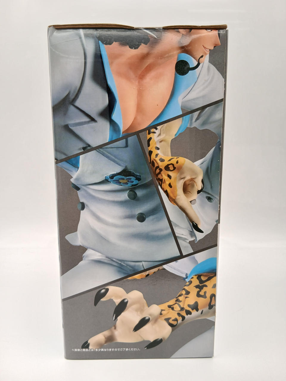 BANDAI Ichiban Kuji One Piece Great Banquet Prize G Rob Lucci Figure