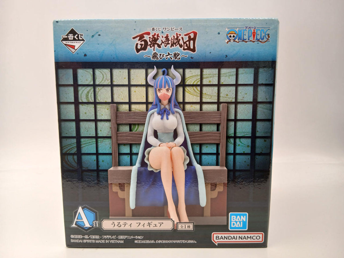BANDAI Ichiban Kuji One Piece Beast Pirates ~Flying Six Souls~ Prize A Uruti Figure