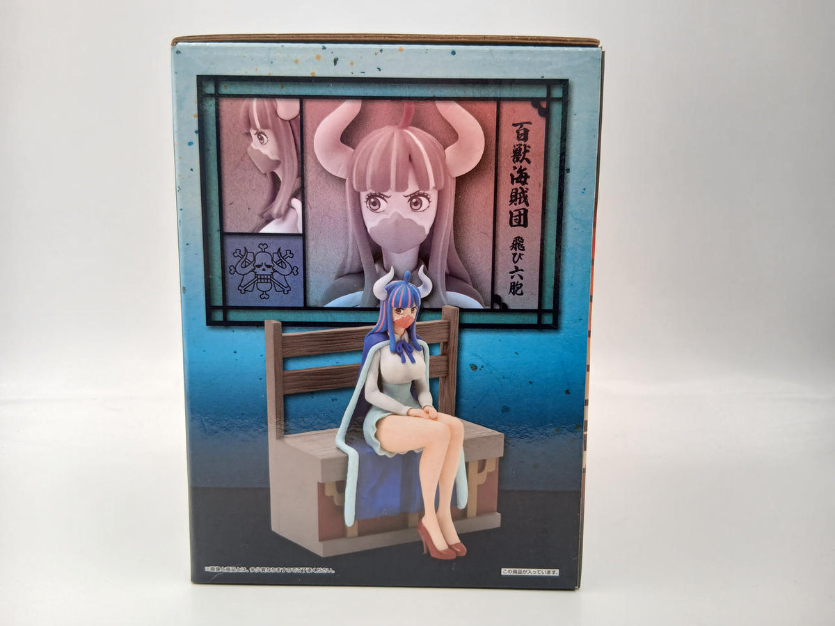 BANDAI Ichiban Kuji One Piece Beast Pirates ~Flying Six Souls~ Prize A Uruti Figure