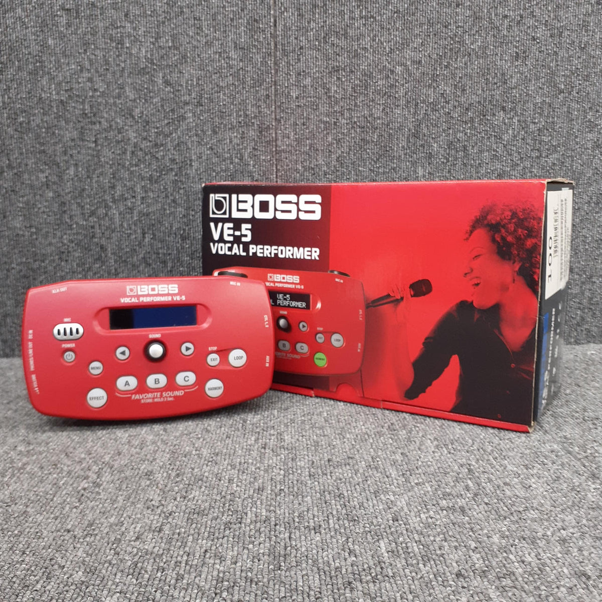 BOSS Vocal Effects VE-5