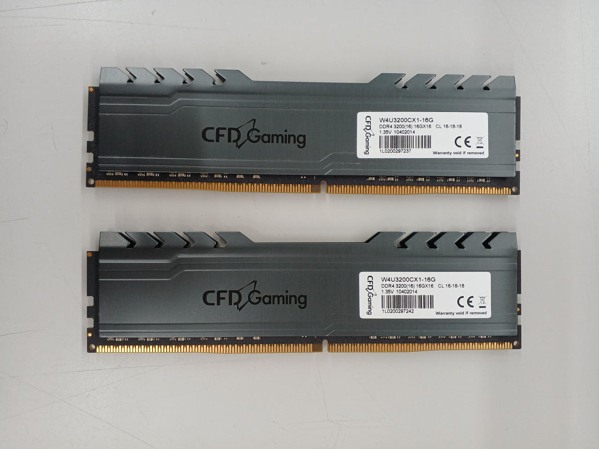 CFD GAMING DDR4 16GB(8X2) W473200CX1-16G