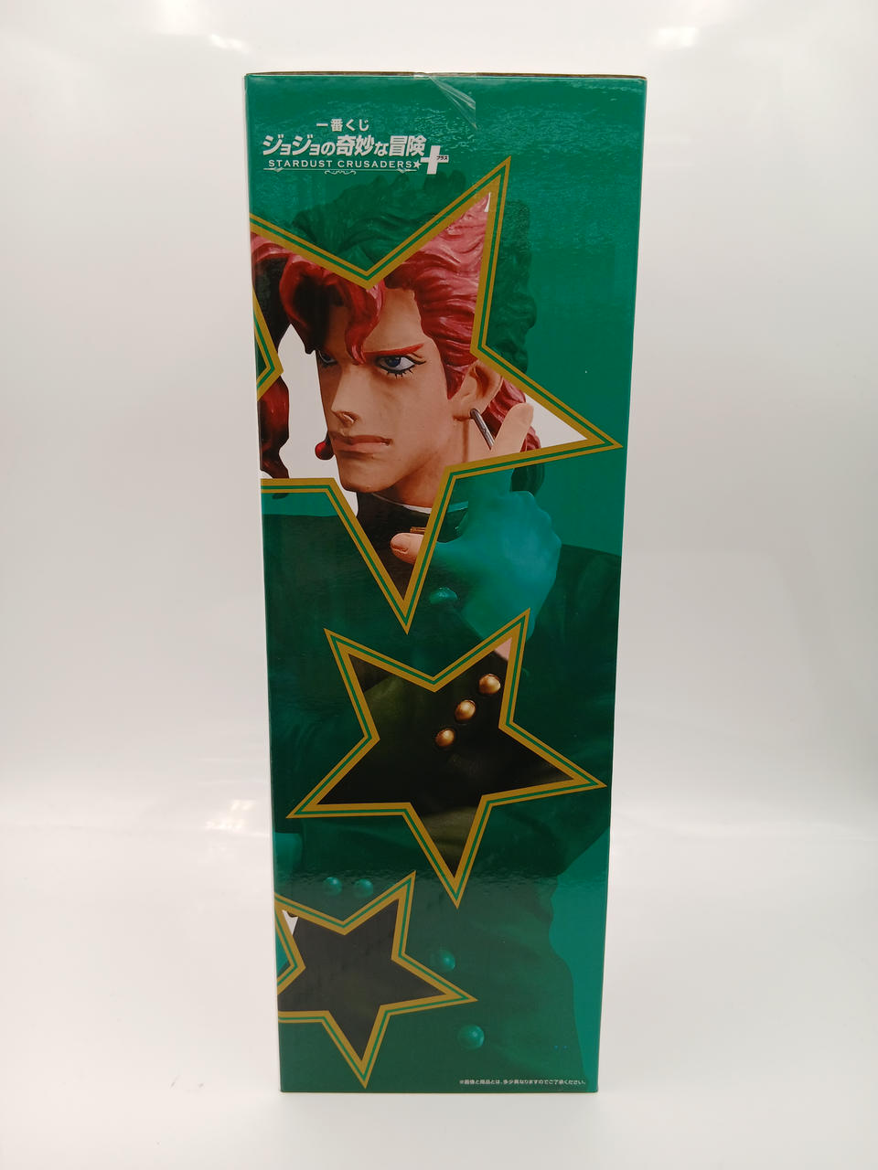 BANDAI Ichiban Kuji JoJo's Bizarre Adventure STARDUST CRUSA B Prize Noriaki Kakyoin MASTERLISE