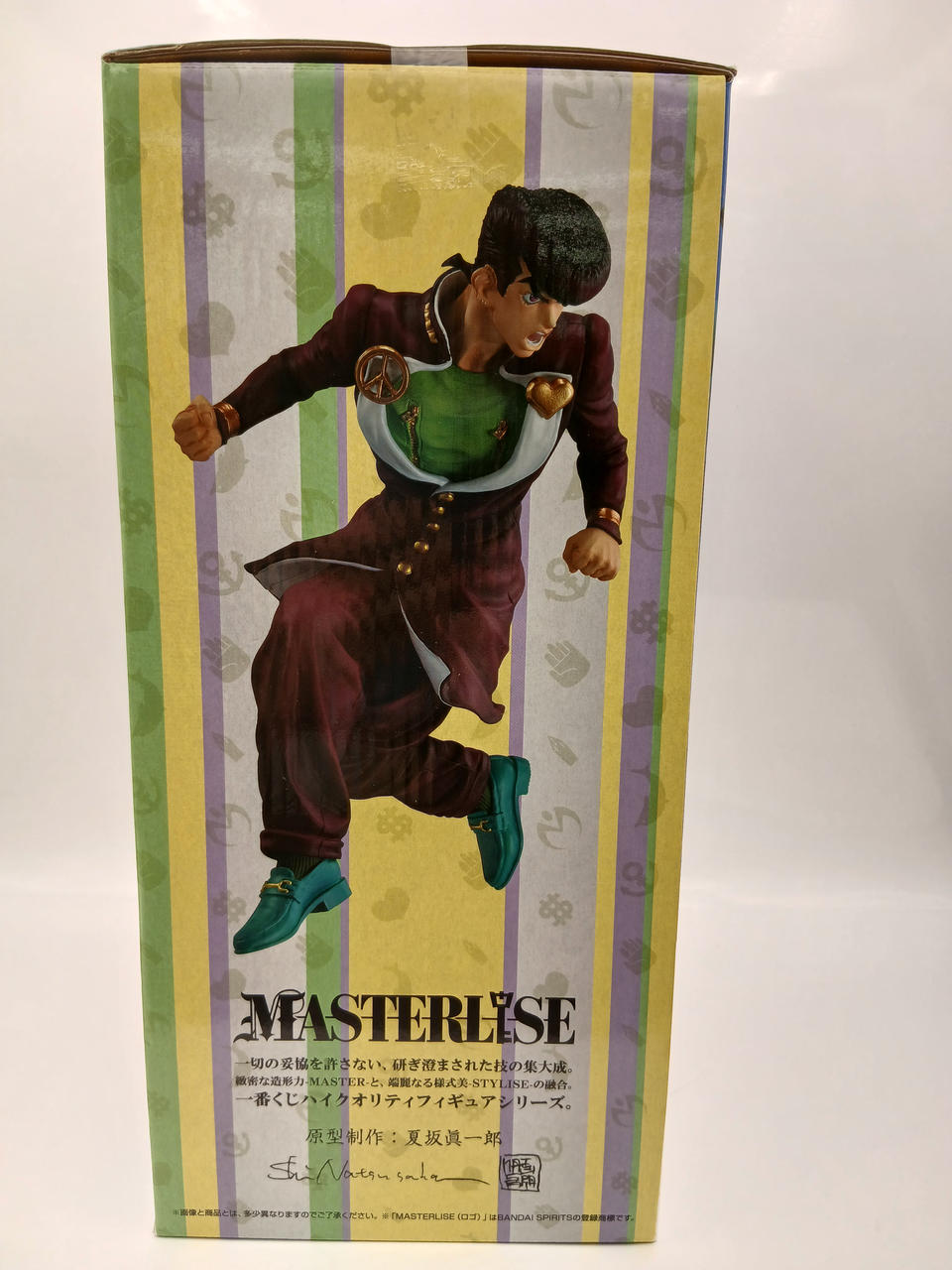BANDAI Ichiban Kuji JoJo's Bizarre Adventure - Diamond is Unbreakable - S A Prize Josuke Higashikata MASTERLISE