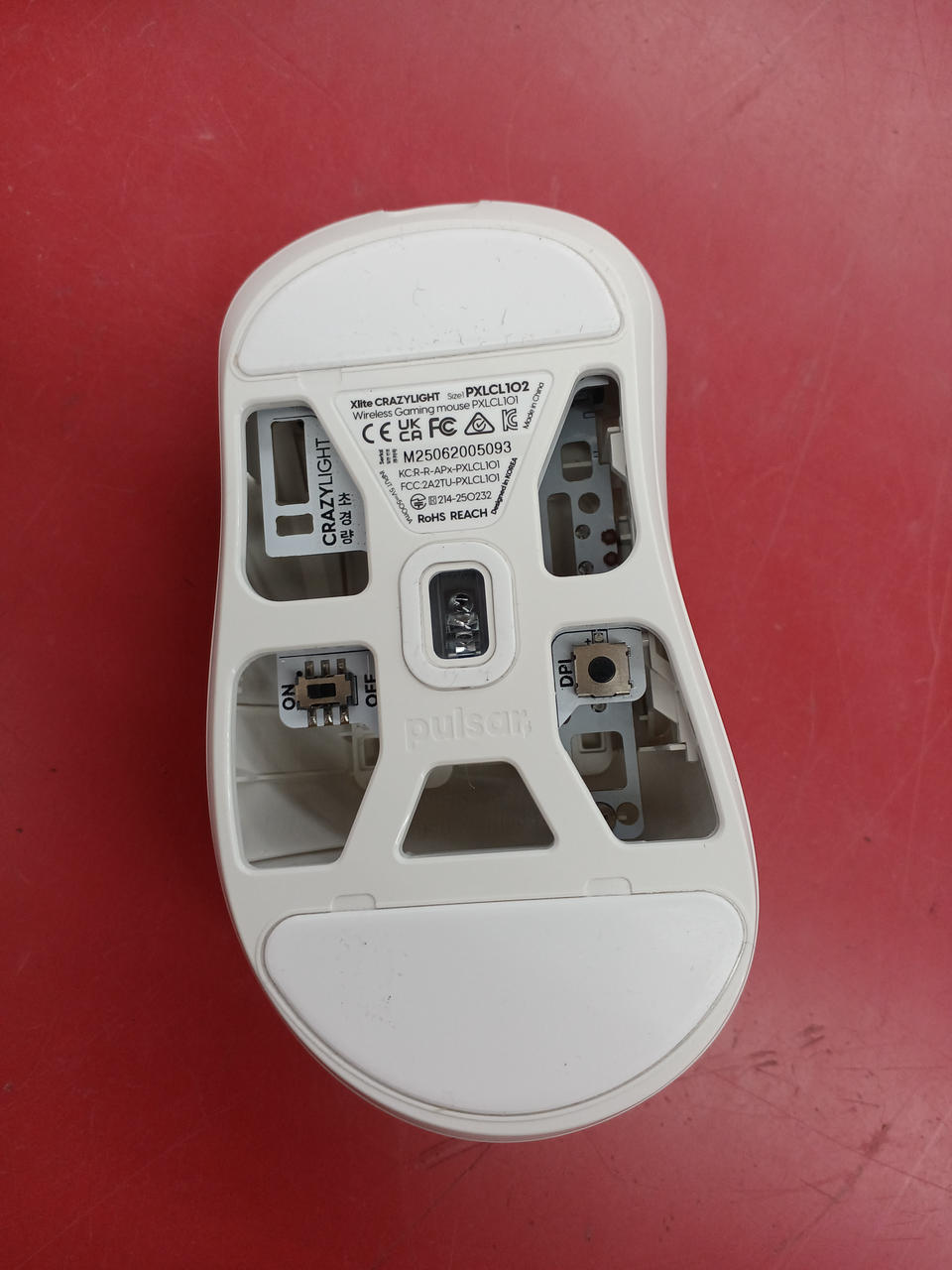 PULSAR Gaming Mouse PXLCL102 - Banzai Thrifting | BanzaiHobby