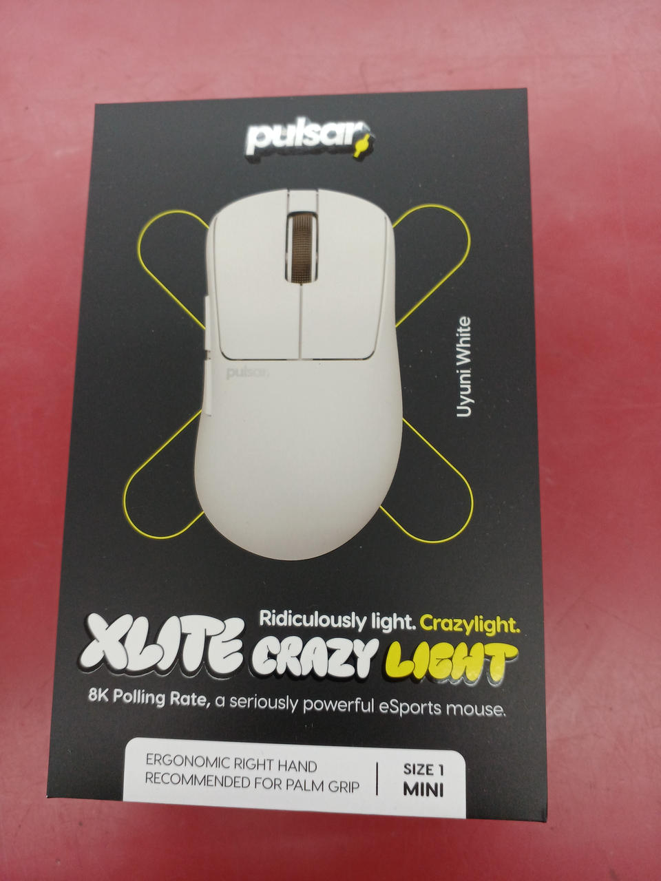 PULSAR Gaming Mouse PXLCL102 - Banzai Thrifting | BanzaiHobby
