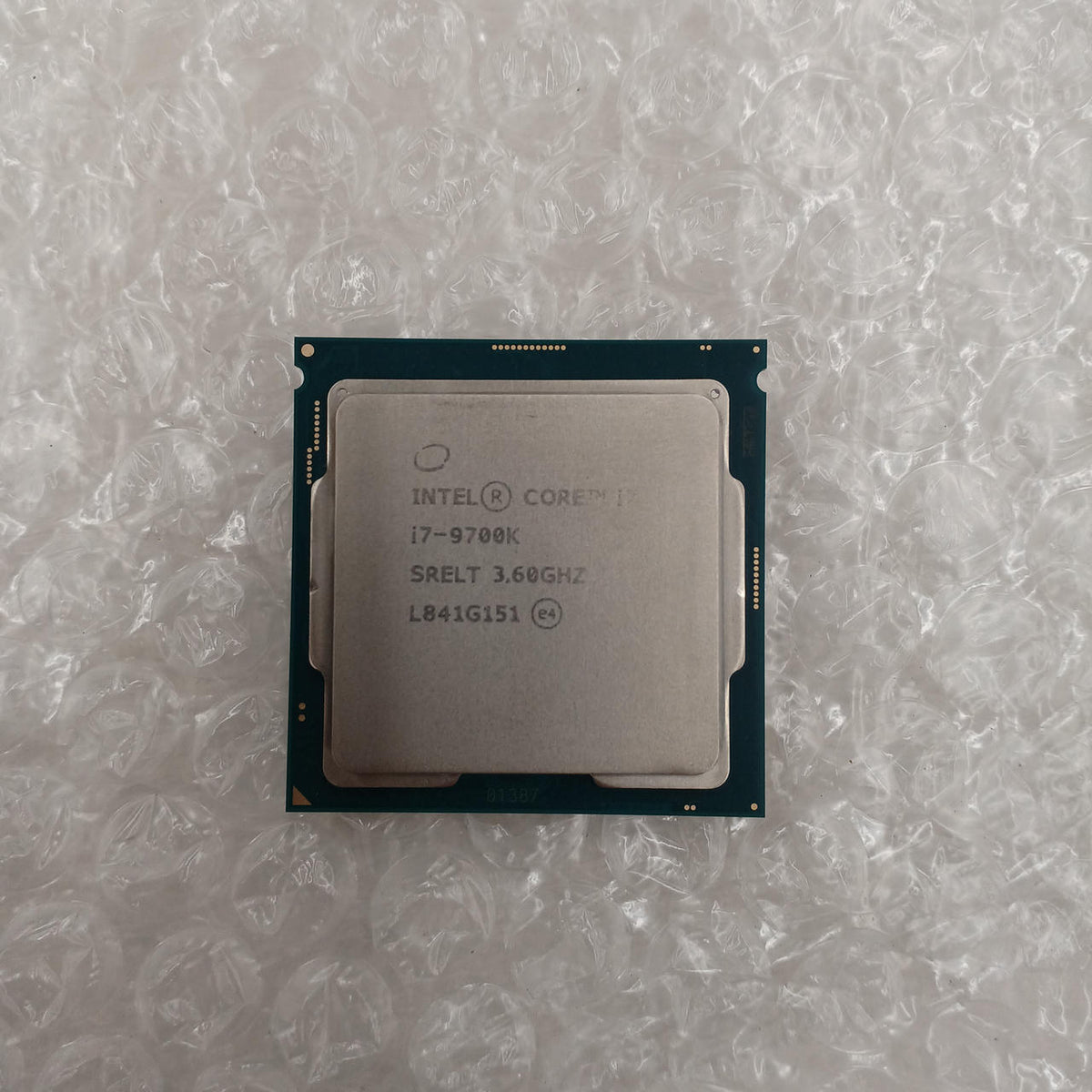 INTEL CPU CORE I7-9700K