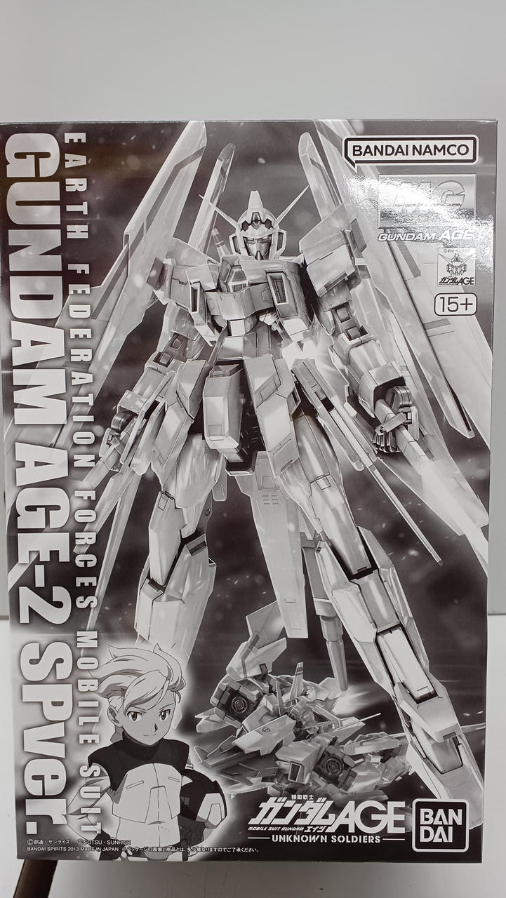 Bandai Mobile Suit Gundam AGE MG Gundam AGE-2 Normal Special Forces Version - Banzai Thrifting | BanzaiHobby