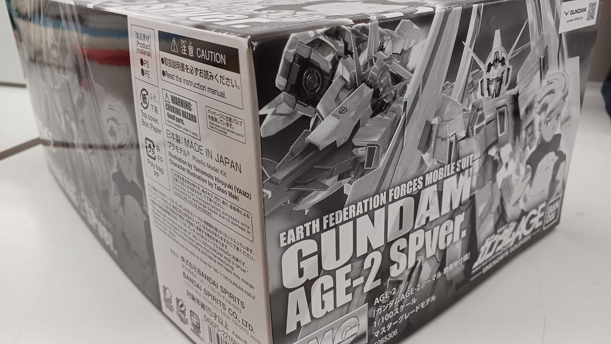 Bandai Mobile Suit Gundam AGE MG Gundam AGE-2 Normal Special Forces Version - Banzai Thrifting | BanzaiHobby