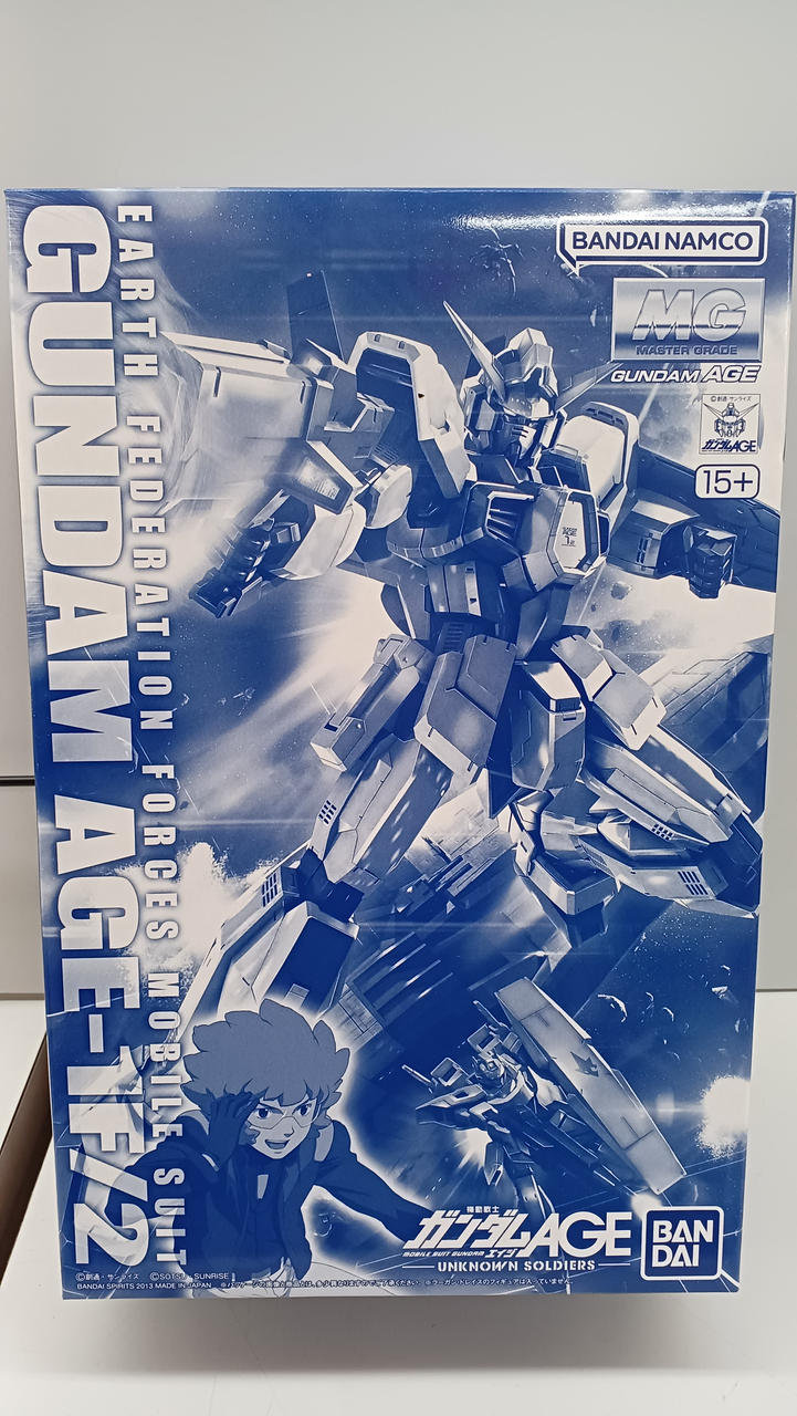 Bandai Mobile Suit Gundam AGE MG Gundam AGE-12 - Banzai Thrifting | BanzaiHobby