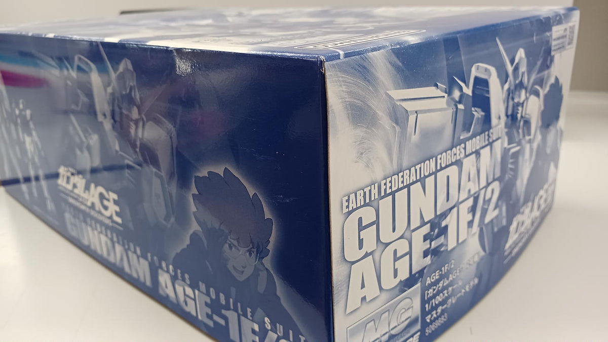 Bandai Mobile Suit Gundam AGE MG Gundam AGE-12 - Banzai Thrifting | BanzaiHobby