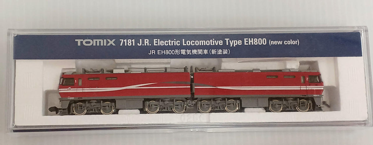 TOMIX N Gauge JR EH800 Electric Locomotive - Banzai Thrifting | BanzaiHobby