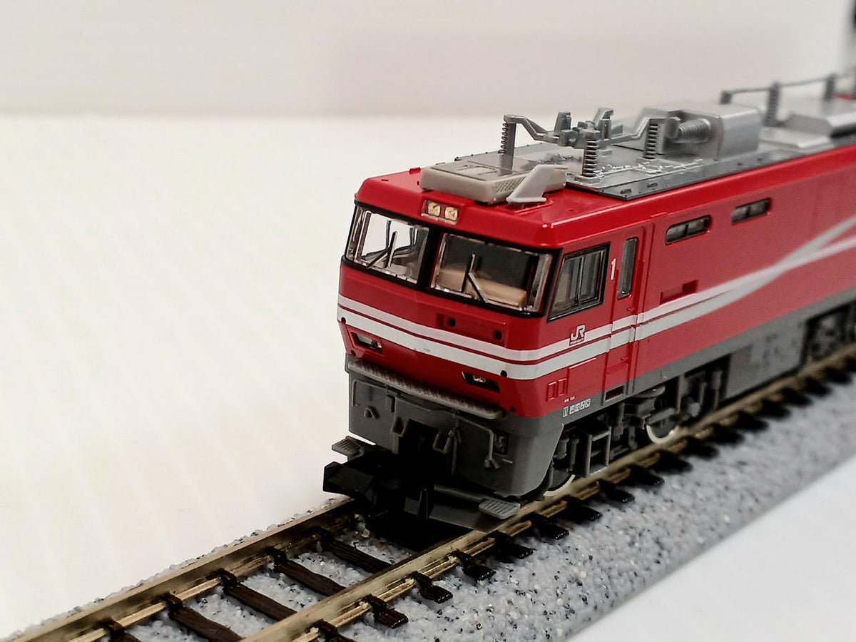 TOMIX N Gauge JR EH800 Electric Locomotive - Banzai Thrifting | BanzaiHobby