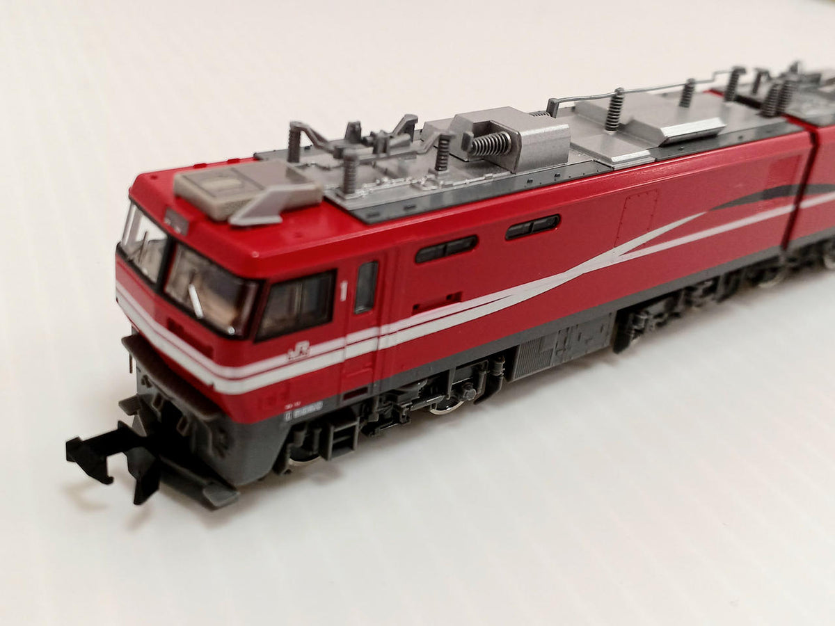 TOMIX N Gauge JR EH800 Electric Locomotive - Banzai Thrifting | BanzaiHobby