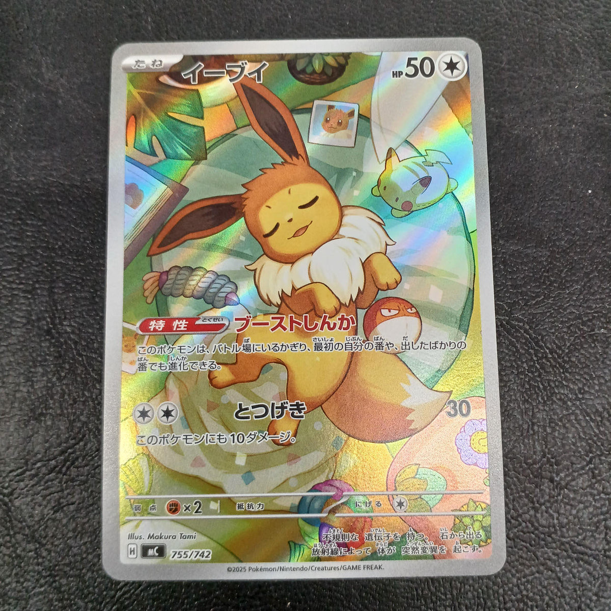 Pokémon Pokémon Trading Card Game 755/742 Eevee