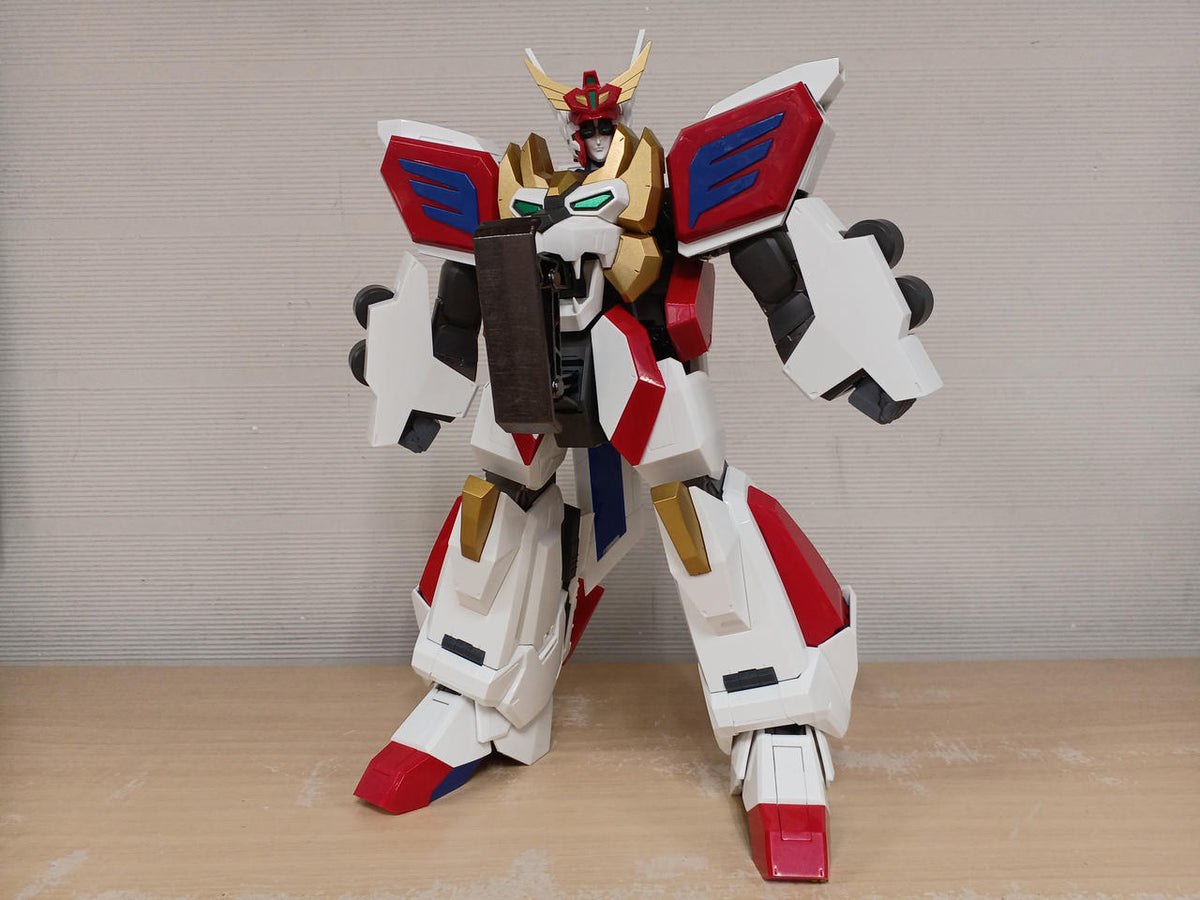 BANDAI Brave Exkaiser Chogokin Soul GX-120 King Exkaiser - Banzai Thrifting | BanzaiHobby