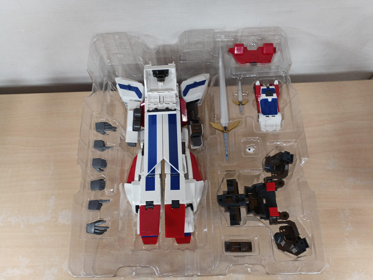BANDAI Brave Exkaiser Chogokin Soul GX-120 King Exkaiser - Banzai Thrifting | BanzaiHobby