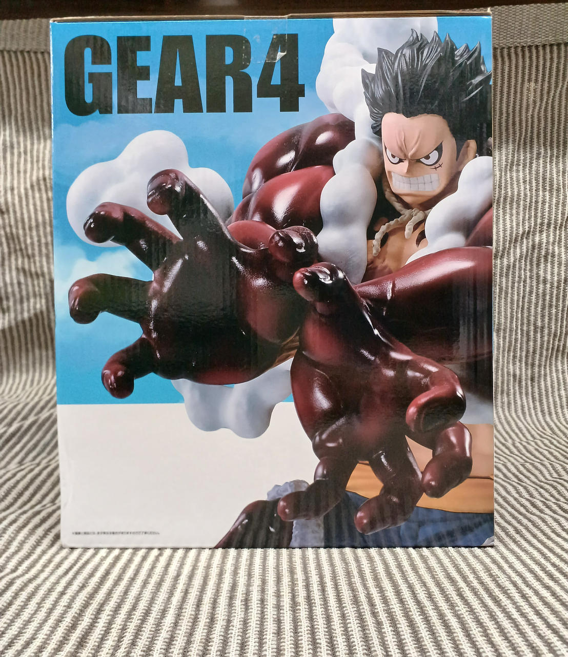 BANDAI SPIRITS Figure Monkey D. Luffy Gear 4