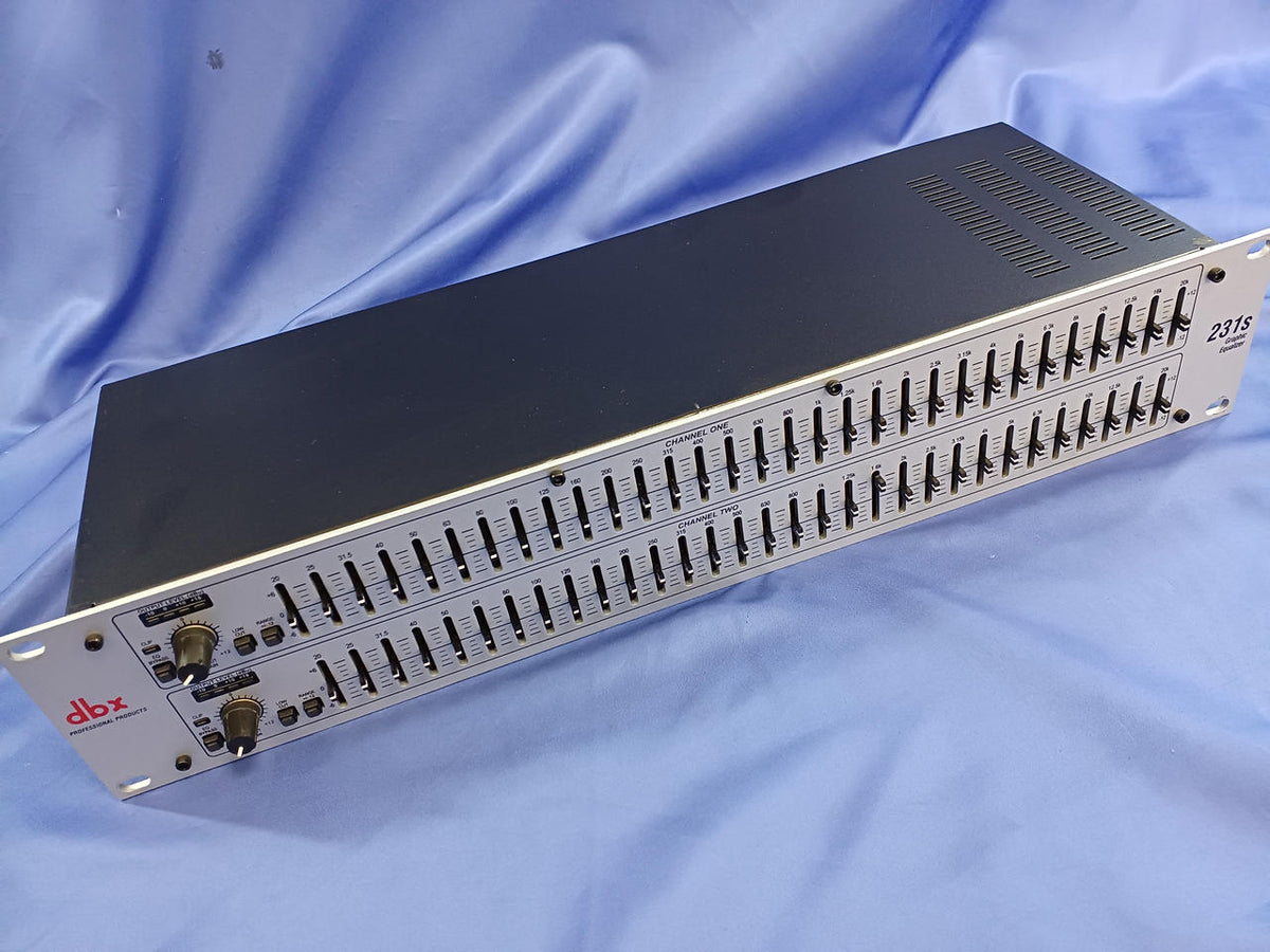 DBX Graphic Equalizer DBX231S - Banzai Thrifting | BanzaiHobby