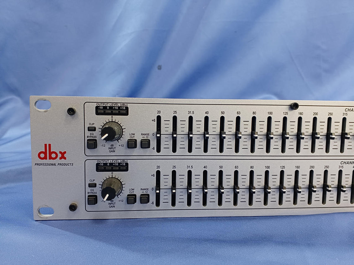 DBX Graphic Equalizer DBX231S - Banzai Thrifting | BanzaiHobby