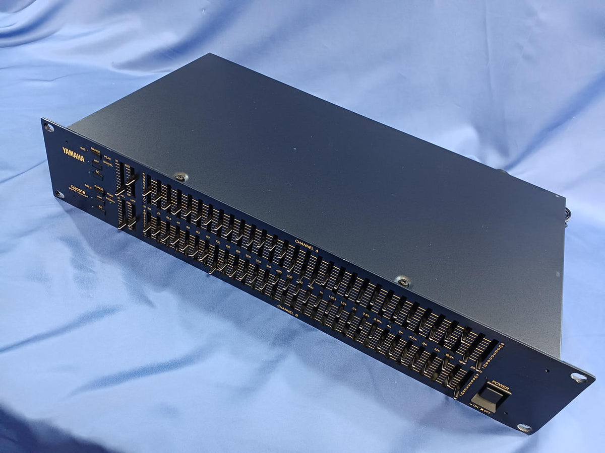YAMAHA Graphic Equalizer Q2031B - Banzai Thrifting | BanzaiHobby
