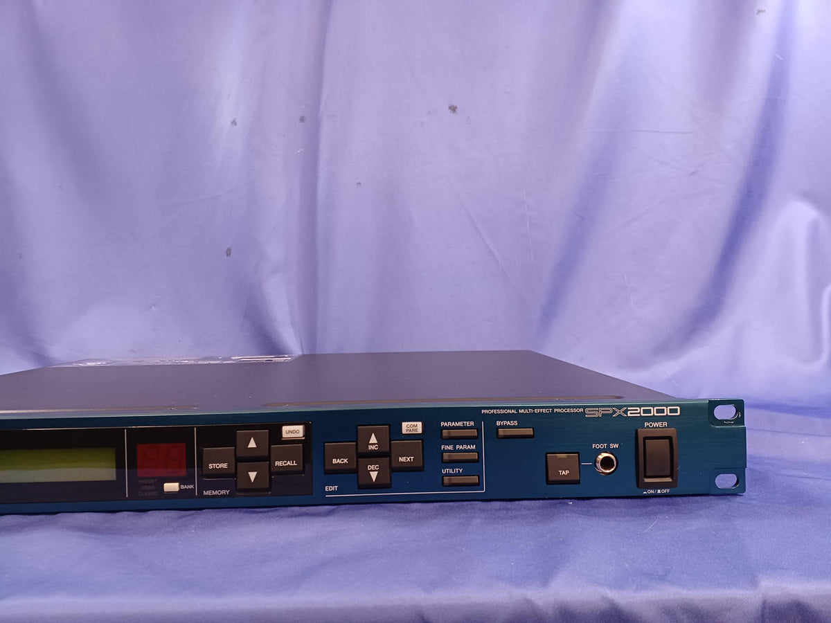 YAMAHA Rack Effector SPX2000 - Banzai Thrifting | BanzaiHobby
