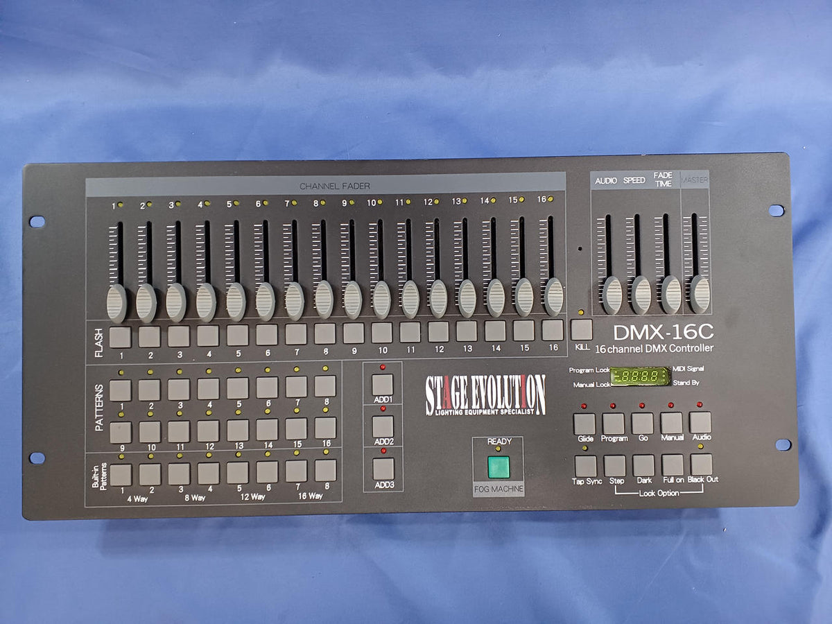 STAGE EVOLUTION Lighting Desk DMX-16C - Banzai Thrifting | BanzaiHobby