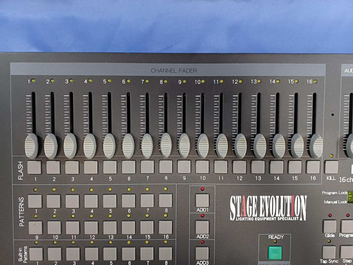 STAGE EVOLUTION Lighting Desk DMX-16C - Banzai Thrifting | BanzaiHobby