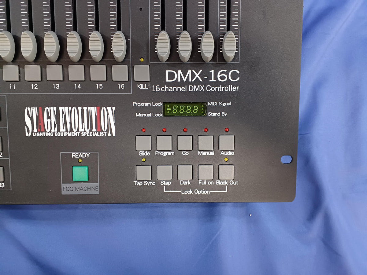 STAGE EVOLUTION Lighting Desk DMX-16C - Banzai Thrifting | BanzaiHobby