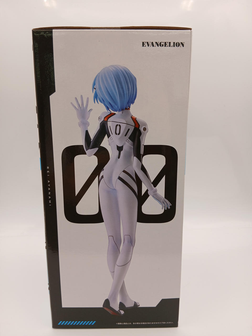 BANDAI Ichiban Kuji Neon Genesis Evangelion 30TH ANNIVERS Prize C Rei Ayanami Figure - Banzai Thrifting | BanzaiHobby