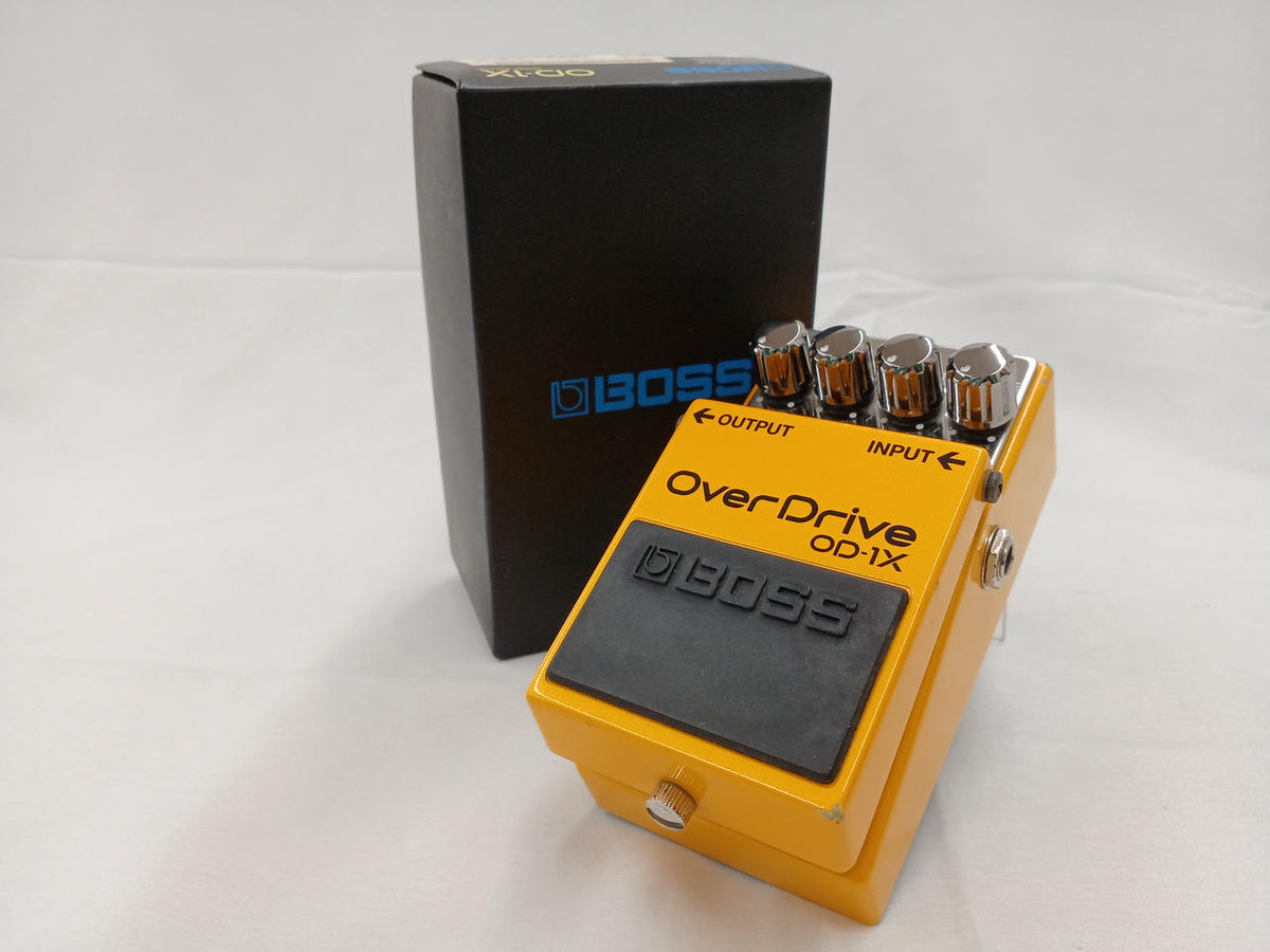 BOSS Effector OD-1X - Banzai Thrifting | BanzaiHobby