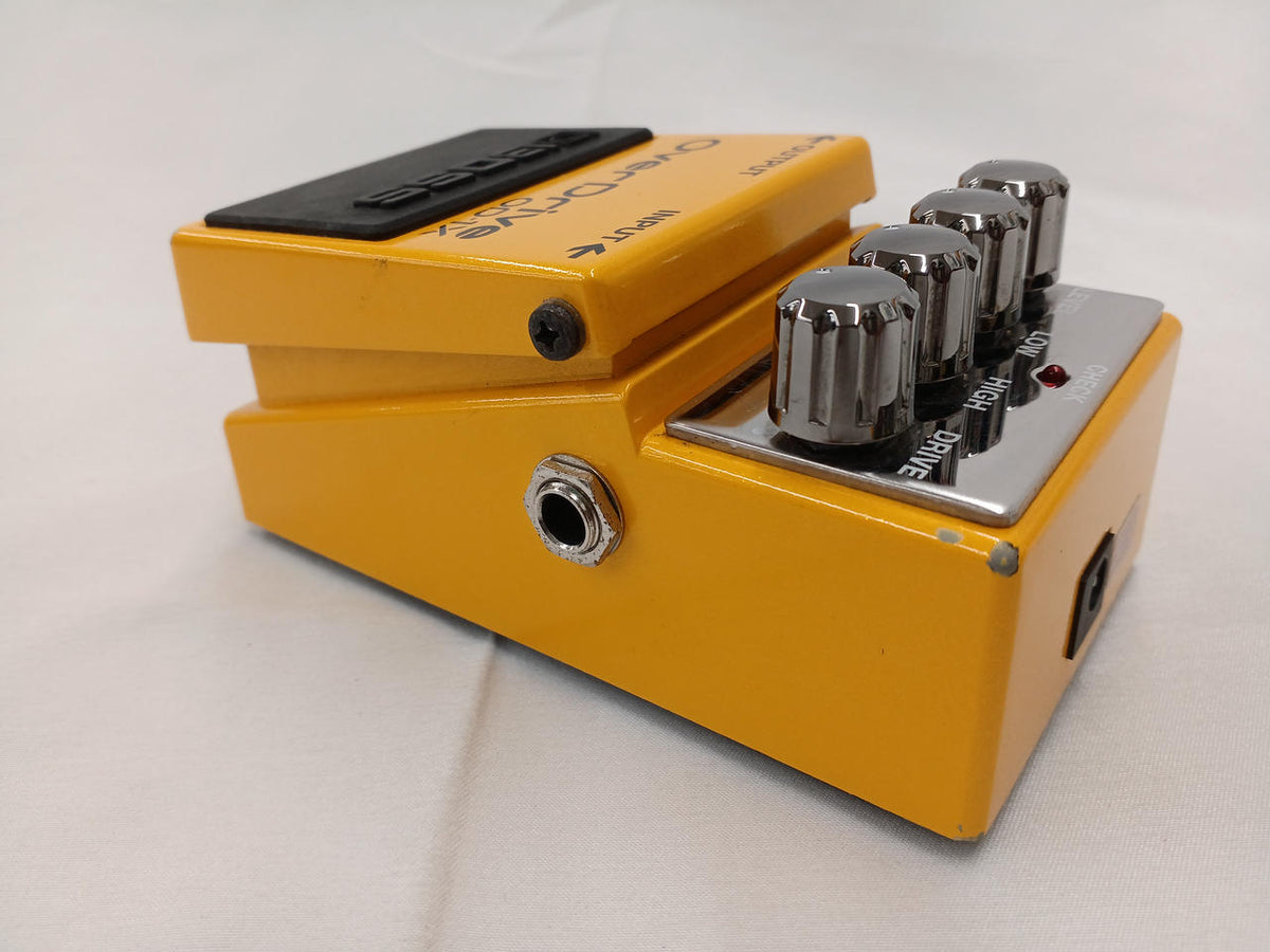 BOSS Effector OD-1X - Banzai Thrifting | BanzaiHobby