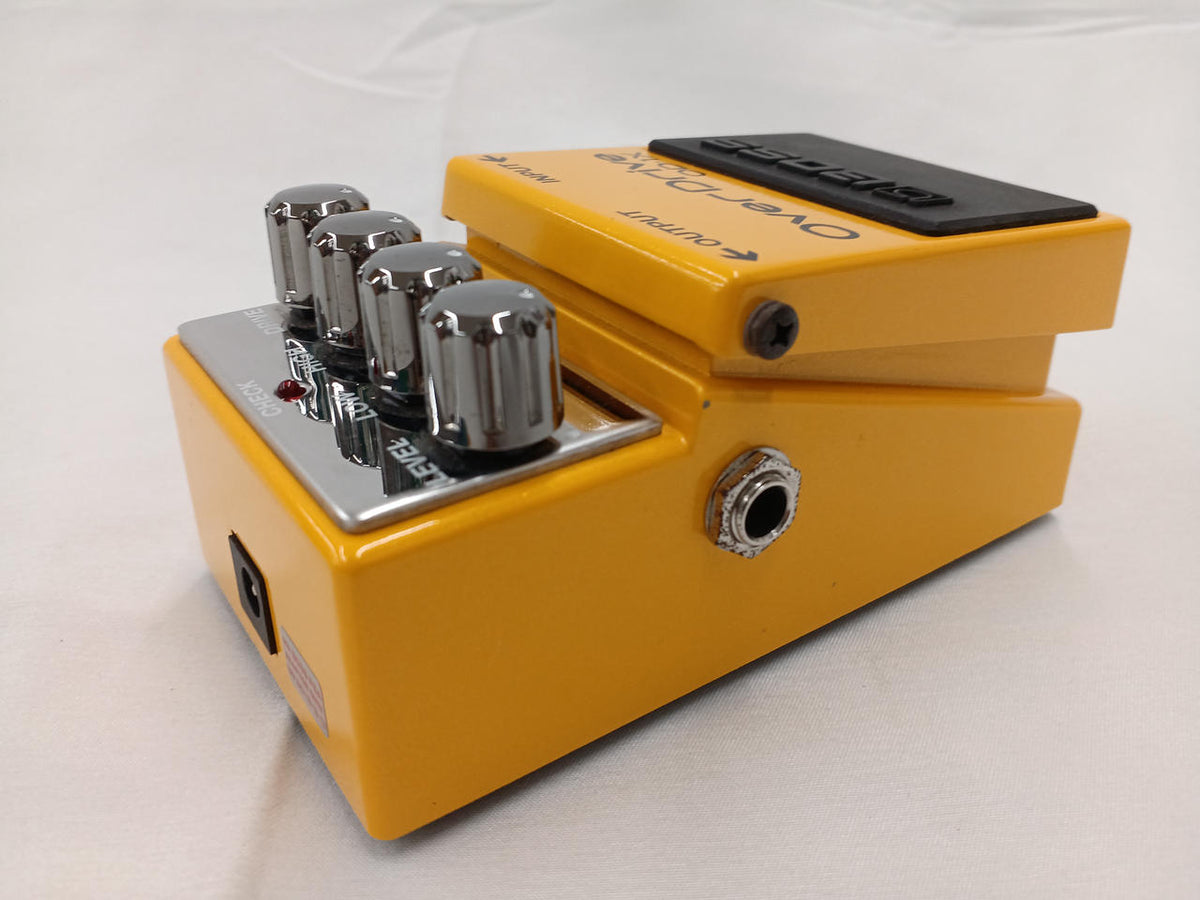 BOSS Effector OD-1X - Banzai Thrifting | BanzaiHobby
