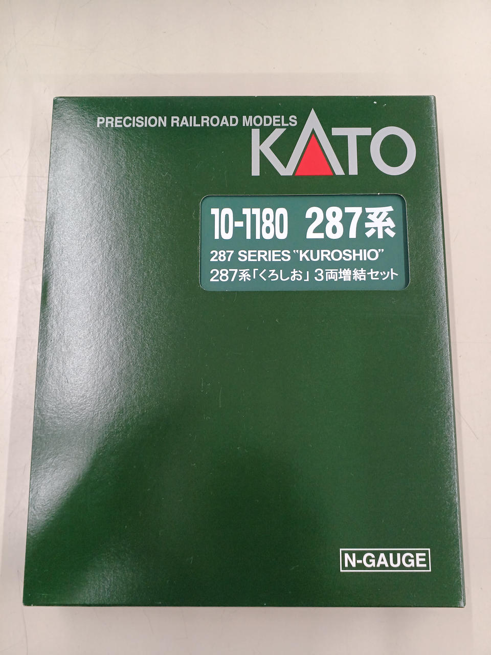 KATO Kuroshio 10-1180 287 Series 3-Car Expansion Set - Banzai Thrifting | BanzaiHobby