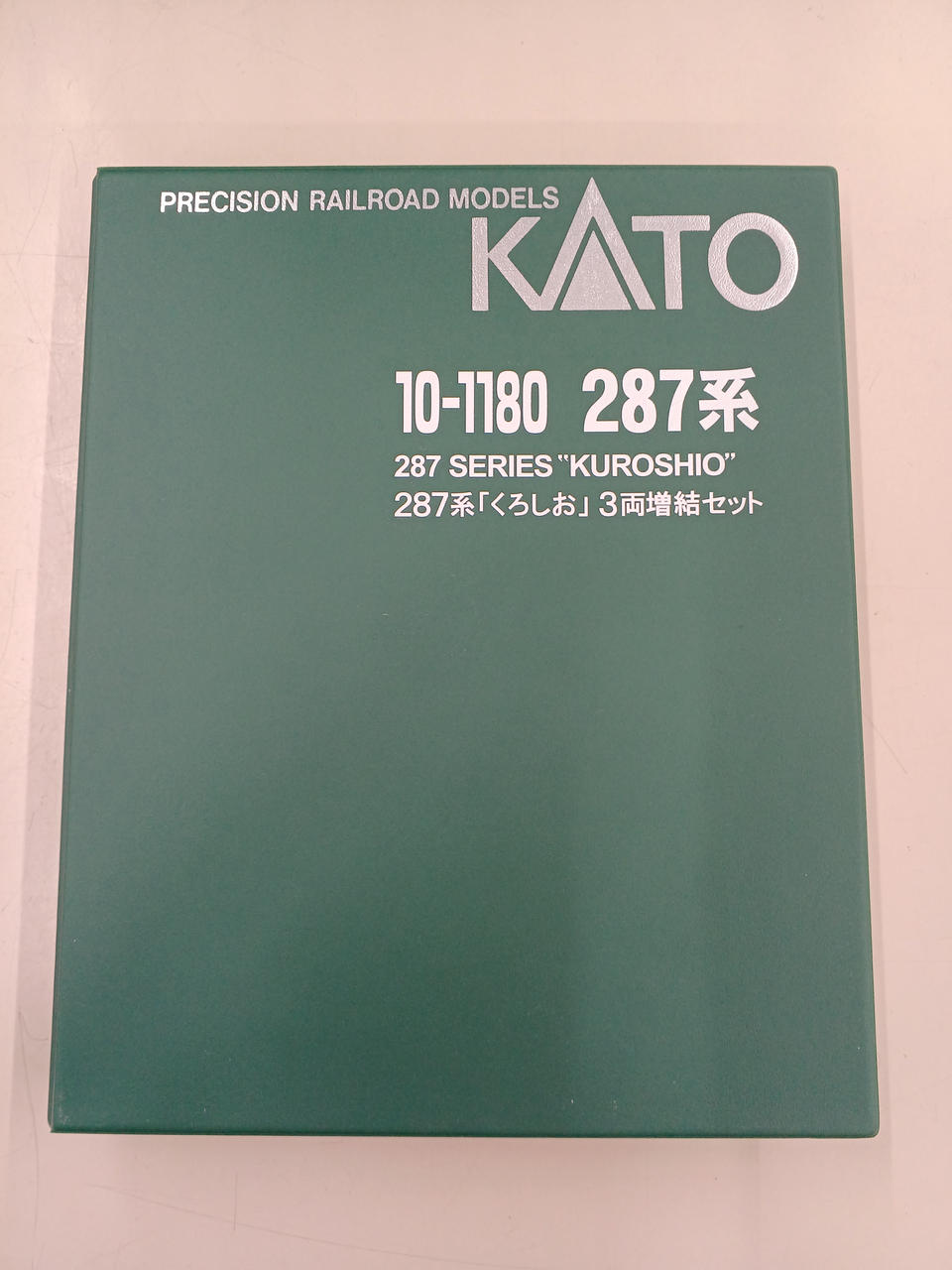 KATO Kuroshio 10-1180 287 Series 3-Car Expansion Set - Banzai Thrifting | BanzaiHobby