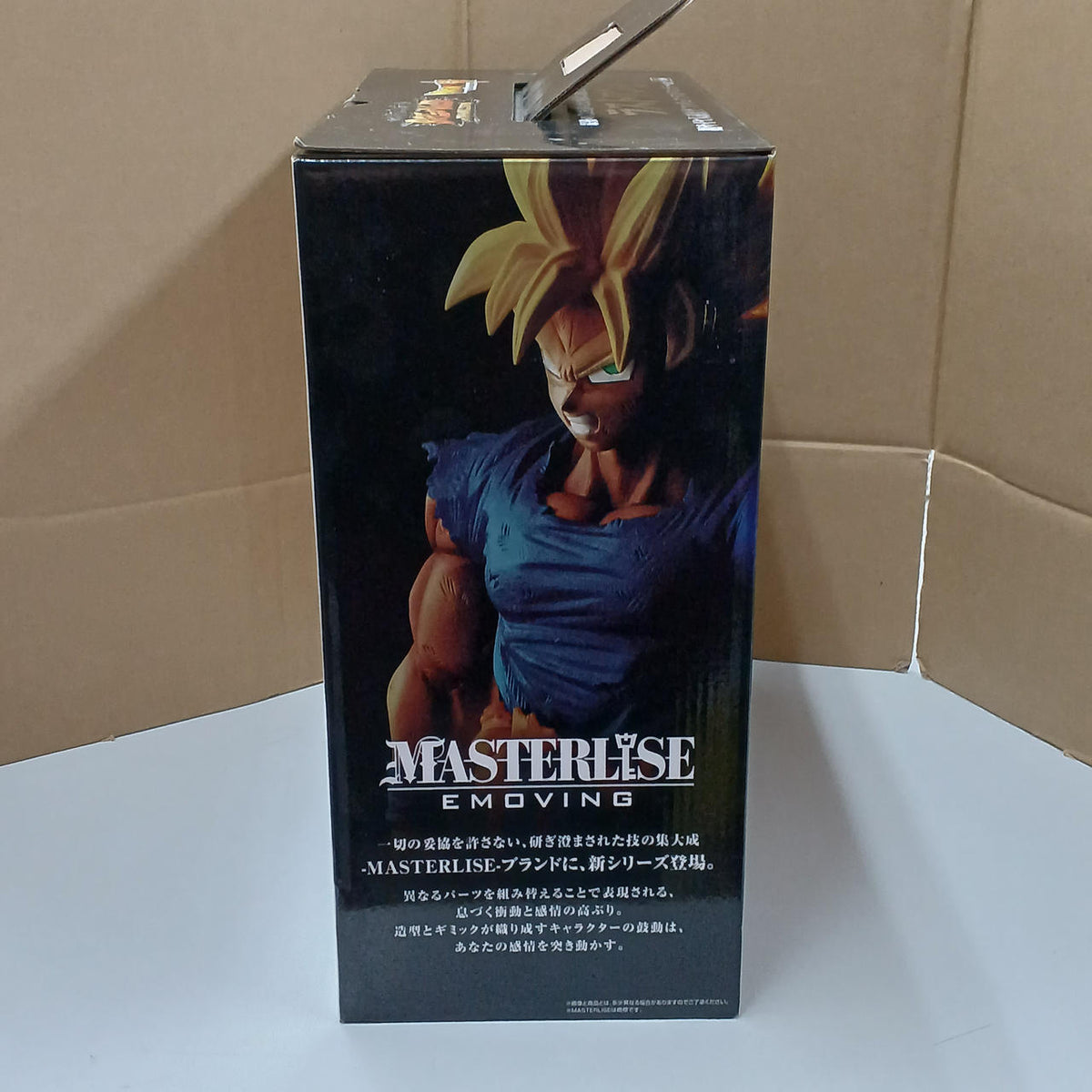 BANDAI Super Saiyan Son Goku MASTERLISE EMOVING Ichiban Kuji Last Color ver - Banzai Thrifting | BanzaiHobby