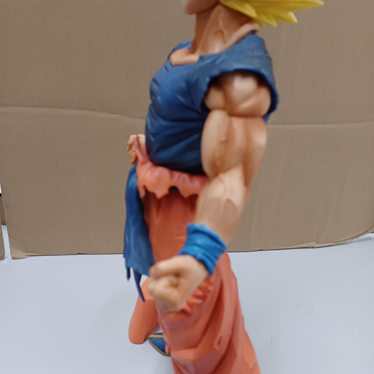 BANDAI Super Saiyan Son Goku MASTERLISE EMOVING Ichiban Kuji Last Color ver - Banzai Thrifting | BanzaiHobby