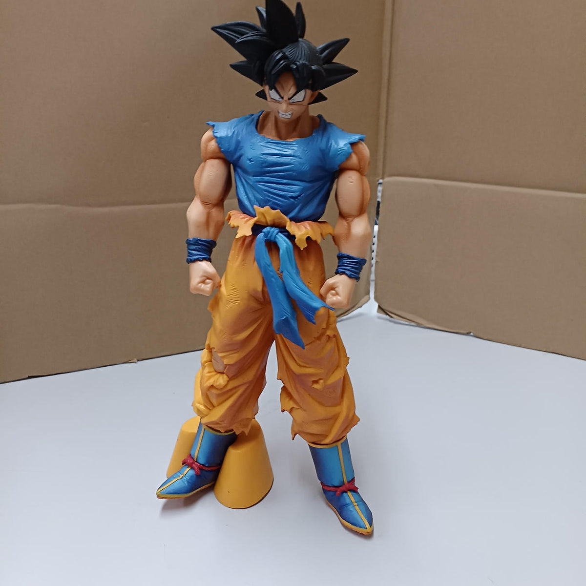 BANDAI Super Saiyan Son Goku MASTERLISE EMOVING Ichiban Kuji Prize A - Banzai Thrifting | BanzaiHobby