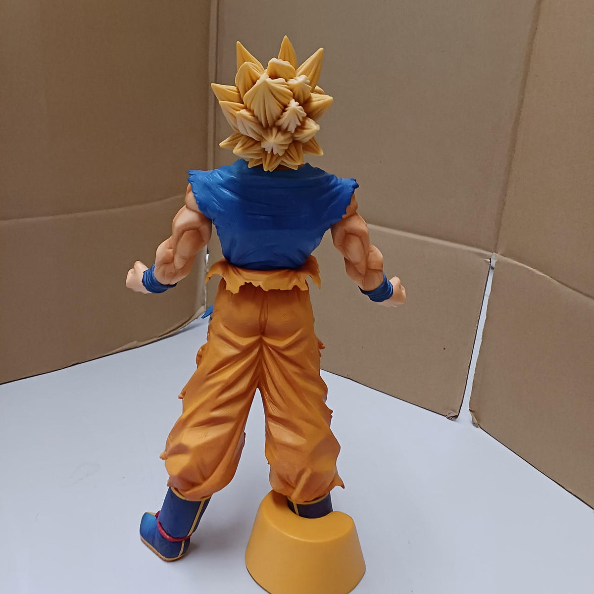 BANDAI Super Saiyan Son Goku MASTERLISE EMOVING Ichiban Kuji Prize A - Banzai Thrifting | BanzaiHobby