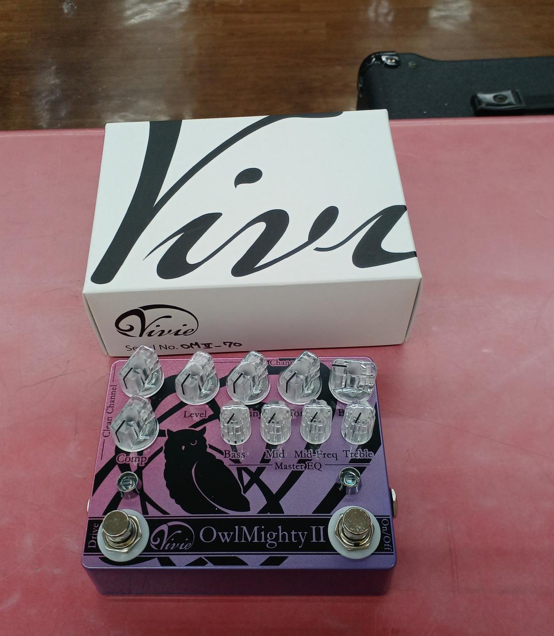 VIVIE Bass Preamplifier OWL MIGHTY II - Banzai Thrifting | BanzaiHobby
