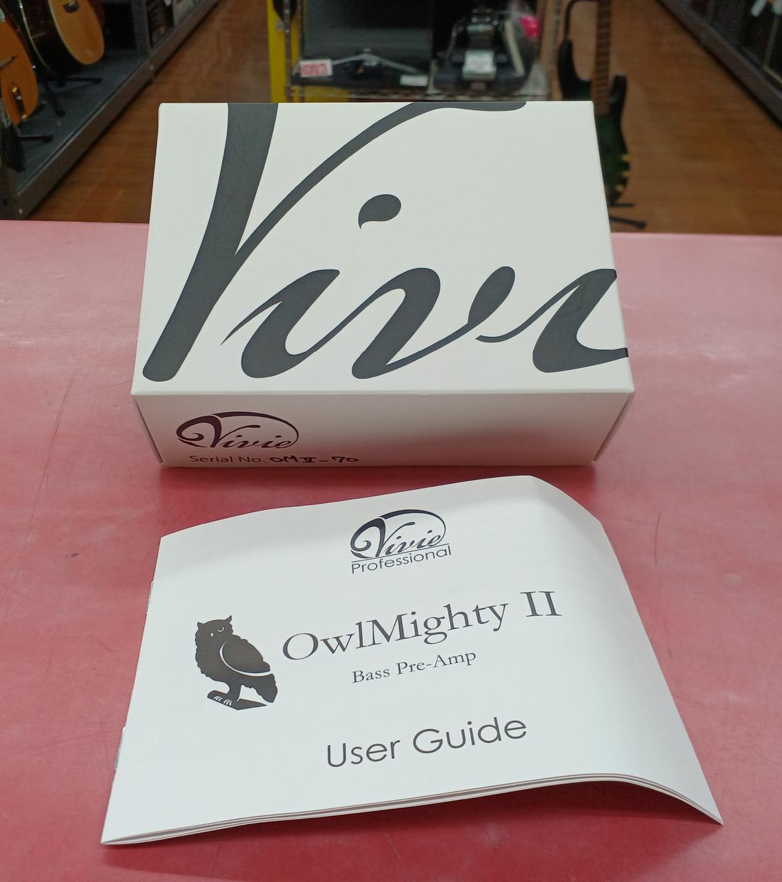 VIVIE Bass Preamplifier OWL MIGHTY II - Banzai Thrifting | BanzaiHobby