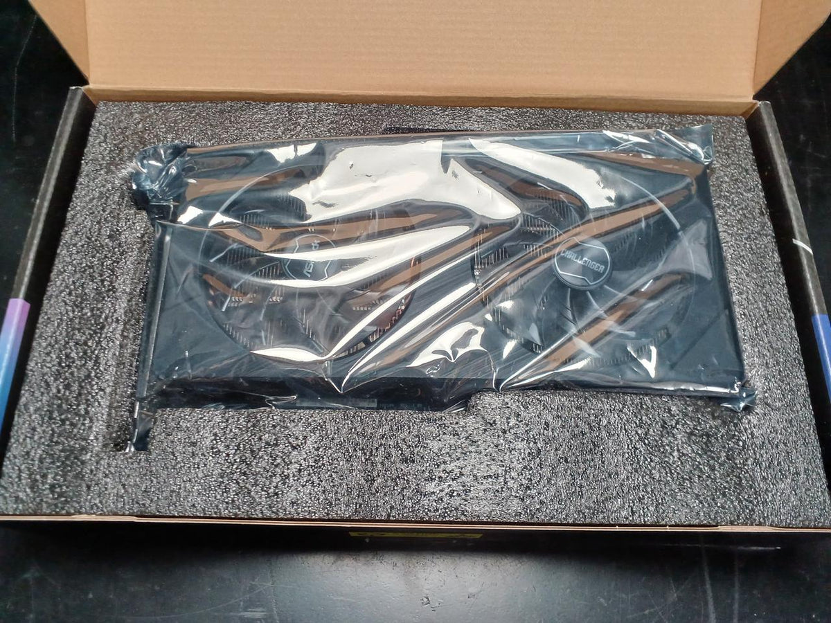 ASROCK Graphics Card: A750 CLD 8G0 - Banzai Thrifting | BanzaiHobby
