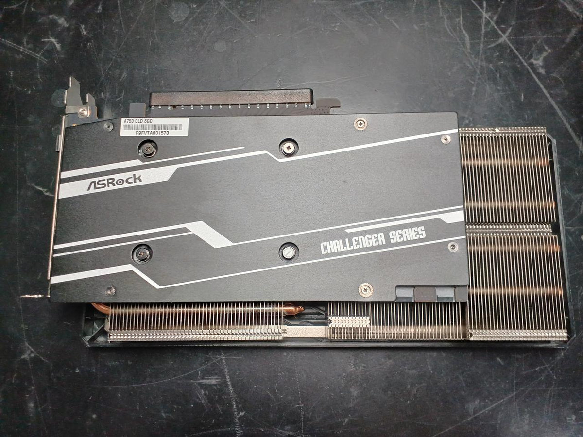 ASROCK Graphics Card: A750 CLD 8G0 - Banzai Thrifting | BanzaiHobby